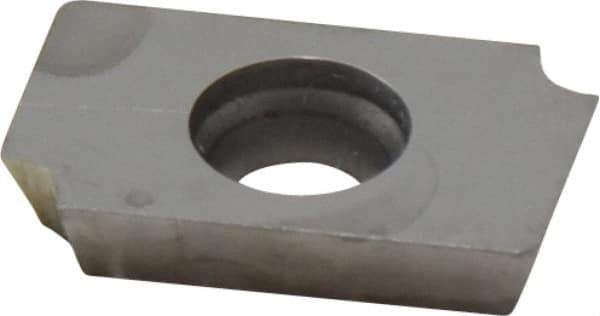 Superbee - EM15C060 Grade ENT56 Carbide Milling Insert - Uncoated, 1/8" Thick - Apex Tool & Supply