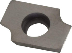 Superbee - EM19C160 Grade FNT33 Carbide Milling Insert - Uncoated, 0.156" Thick - Apex Tool & Supply
