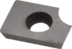 Superbee - EM19C190 Grade ENT56 Carbide Milling Insert - Uncoated, 0.156" Thick - Apex Tool & Supply