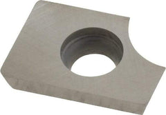 Superbee - EM19C250 Grade FNT33 Carbide Milling Insert - Uncoated, 0.156" Thick - Apex Tool & Supply