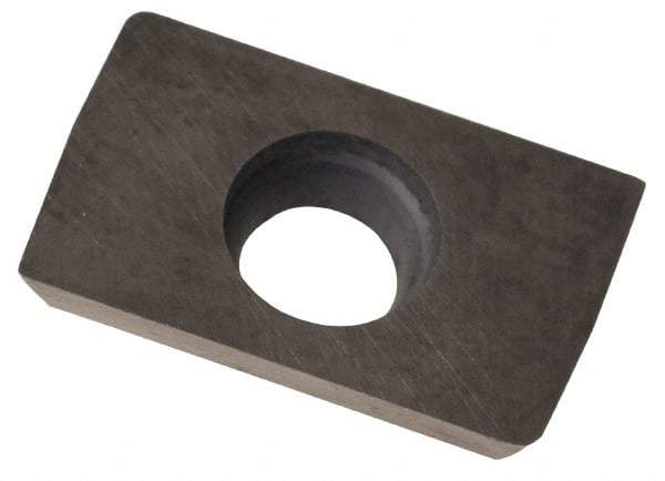 Superbee - EM19312 Grade FNT33 Carbide Milling Insert - Uncoated, 0.156" Thick - Apex Tool & Supply