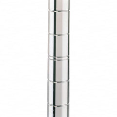 Metro - 1" Wide x 74" High x 1" Long Open Shelving Stationary Shelving Post - Apex Tool & Supply