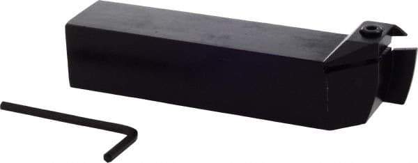 Seco - CFIR, Right Hand Cut, 1-1/4" Shank Height x 1-1/4" Shank Width, Indexable Turning Toolholder - 6" OAL, LC..1603.. Insert Compatibility, Series Multi-Directional Turning (MDT) - Apex Tool & Supply