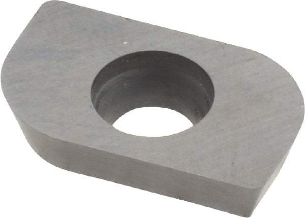 Superbee - EM15190 Grade FNT33 Carbide Milling Insert - Uncoated, 1/8" Thick - Apex Tool & Supply