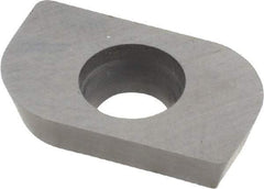 Superbee - EM15190 Grade FNT33 Carbide Milling Insert - Uncoated, 1/8" Thick - Apex Tool & Supply