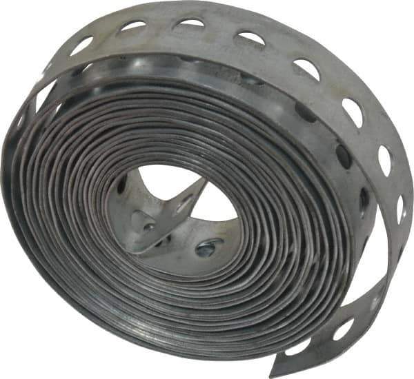 Gardner Bender - 10' x 3/4" Galvanized Steel Hanger Strapping - 20 Gauge - Apex Tool & Supply