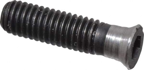 Made in USA - Hex Socket Cap Screw for Indexable Turning - #16 Thread, Industry Std #16 SCREW-STD, For Use with Inserts - Apex Tool & Supply