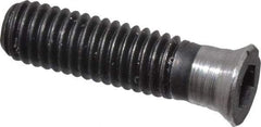 Made in USA - Hex Socket Cap Screw for Indexable Turning - #16 Thread, Industry Std #16 SCREW-STD, For Use with Inserts - Apex Tool & Supply