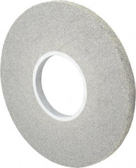 3M - 8" Diam, 1/2" Face Width, 3" Center Hole, Fine Grade, Silicon Carbide Deburring Wheel - Convolute, Hard Density 9 Grade, 4,500 RPM - Apex Tool & Supply