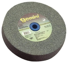 Norton - 36 Grit Aluminum Oxide Bench & Pedestal Grinding Wheel - 12" Diam x 1-1/2" Hole x 2" Thick, 2070 Max RPM, Very Coarse/Coarse Grade - Apex Tool & Supply