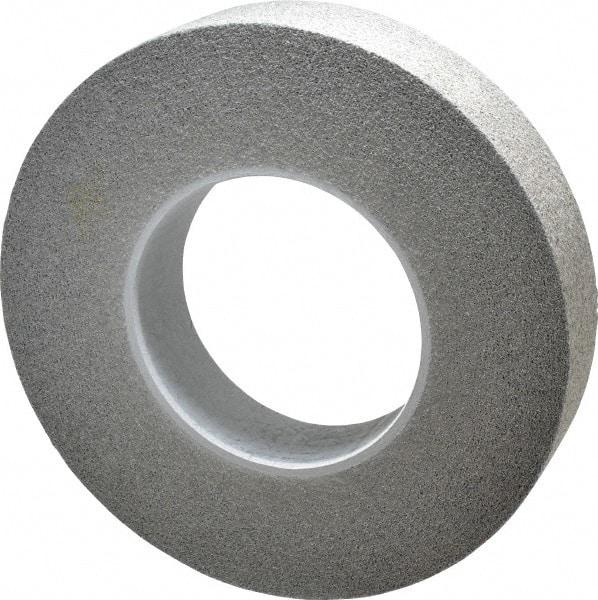 3M - 10" Diam, 2" Face Width, 5" Center Hole, Fine Grade, Silicon Carbide Deburring Wheel - Convolute, Hard Density 9 Grade, 3,600 RPM - Apex Tool & Supply