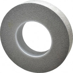 3M - 10" Diam, 2" Face Width, 5" Center Hole, Fine Grade, Silicon Carbide Deburring Wheel - Convolute, Hard Density 9 Grade, 3,600 RPM - Apex Tool & Supply