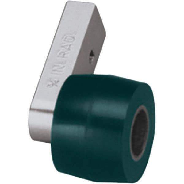Dynabrade - 1" Wide Contact Arm - 18" Belt Length x 1" Belt Width, Flat, Urethane, 70" Contact Wheel Diam - Apex Tool & Supply