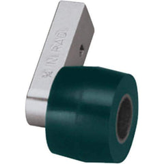 Dynabrade - 1" Wide Contact Arm - 18" Belt Length x 1" Belt Width, Flat, Urethane, 70" Contact Wheel Diam - Apex Tool & Supply