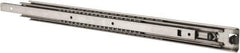 Sugatsune - 23-5/8" Slide Length, 24-7/8" Travel Length, Stainless Steel Ball Bearing Slide - 177 Lb Capacity at Full Extension - Apex Tool & Supply