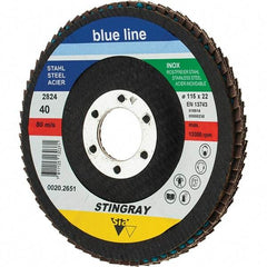 SIA Abrasives - Flap Disc - Arbor Attaching System - Apex Tool & Supply
