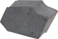 Hertel - MGTN5 HT10 Grade, 0.2" Cutting Width, Carbide Cutoff Insert - 0° Neutral Lead Angle - Apex Tool & Supply