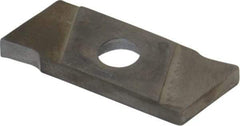 NIKCOLE MINI-SYSTEMS - GIE2 0.0787" Cutting Width, Carbide Cutoff Insert - 0° Neutral Lead Angle, TiN Coated - Apex Tool & Supply