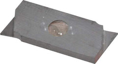 NIKCOLE MINI-SYSTEMS - GIE 0.5mm Cutting Width Carbide Grooving Insert - 2.54mm Max Depth of Cut, Right Hand - Apex Tool & Supply