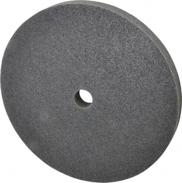 3M - 12" Diam, 1-1/4" Face Width, 1-1/4" Center Hole, Fine Grade, Silicon Carbide Deburring Wheel - Unitized, Soft Density 2 Grade, 2,600 RPM - Apex Tool & Supply