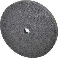 3M - 12" Diam, 1-1/4" Face Width, 1-1/4" Center Hole, Fine Grade, Silicon Carbide Deburring Wheel - Unitized, Soft Density 2 Grade, 2,600 RPM - Apex Tool & Supply