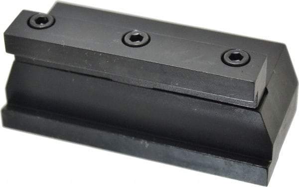 Hertel - Tool Block Style MGTBN, 1-1/8" Blade Height, 4" OAL, 1-7/8" OAH, Indexable Cutoff Blade Tool Block - 1-1/4" Shank Height, 1-1/8" Shank Width, Reversible - Apex Tool & Supply