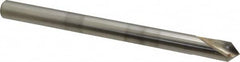 Magafor - 5/8" Body Diam, 90°, 8" OAL, Cobalt Spotting Drill - Apex Tool & Supply
