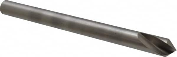 Magafor - 16mm Body Diam, 90°, 7-7/8" OAL, Cobalt Spotting Drill - Apex Tool & Supply