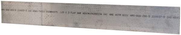 Value Collection - 1/8 Inch Thick x 3 Inch Wide x 24 Inch Long, Aluminum Strip - Alloy 6061 - Apex Tool & Supply