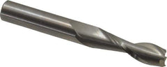 Onsrud - 3/8" Cutting Diam x 1-1/4" Length of Cut, 2 Flute, Upcut Spiral Router Bit - Uncoated, Right Hand Cut, Solid Carbide, 3" OAL x 3/8" Shank Diam, Double Edge, 30° Helix Angle - Apex Tool & Supply