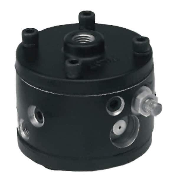 Norgren - 1/4" NPT Time Delay Valve - 0.15 CV Rate, 0 CFM, 150 Max psi, Air Pilot Actuator - Apex Tool & Supply