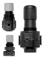 Norgren - 1/2" NPT Relief Valve - 3.09 CV Rate, 93 CFM, 250 Max psi, Knob Adjustment Actuator - Apex Tool & Supply