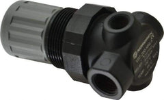 Norgren - 1/4" NPT Relief Valve - 0.7 CV Rate, 21 CFM, 100 Max psi, Knob Adjustment Actuator - Apex Tool & Supply