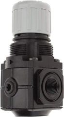 Norgren - 3/8" NPT Relief Valve - 1.6 CV Rate, 48 CFM, 150 Max psi, Knob Adjustment Actuator - Apex Tool & Supply