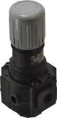 Norgren - 3/8" NPT Relief Valve - 3.09 CV Rate, 93 CFM, 250 Max psi, Knob Adjustment Actuator - Apex Tool & Supply