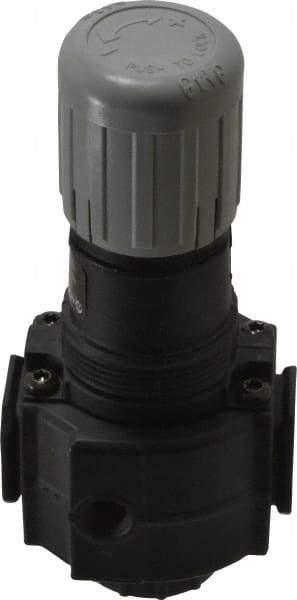 Norgren - 3/4" NPT Relief Valve - 3.09 CV Rate, 93 CFM, 250 Max psi, Knob Adjustment Actuator - Apex Tool & Supply