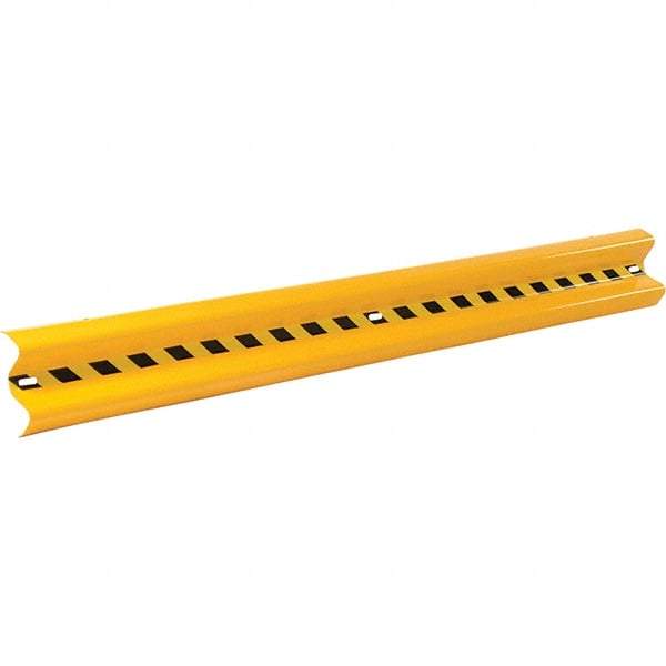 Vestil - 120' Long x 12" High, Straight Guard Rail - 76 Lb - Apex Tool & Supply