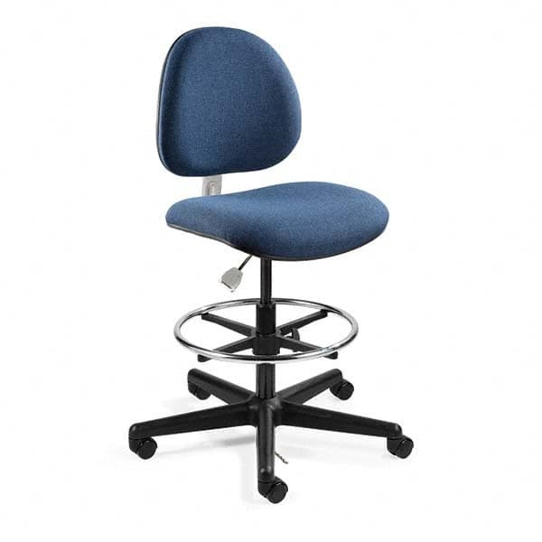 Bevco - 21 to 28-1/2" High ESD Swivel Chair - Apex Tool & Supply