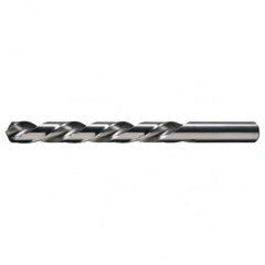 #1 LHS / LHC HSS 118 Degree Radial Point Left Hand Helix Jobber Drill - Bright - Apex Tool & Supply