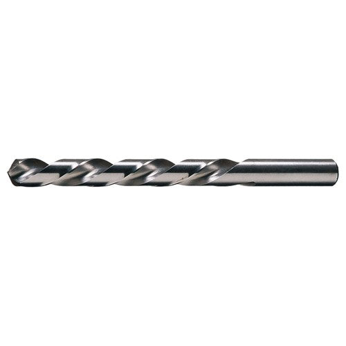 3/16 LHS / LHC HSS 118 Degree Radial Point Left Hand Helix Jobber Drill - Bright