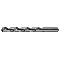#64 LHS / LHC HSS 118 Degree Radial Point Left Hand Helix Jobber Drill - Bright - Exact Industrial Supply