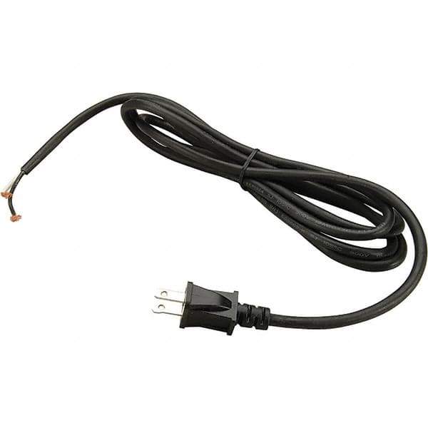 Dynabrade - Electric Right-Angle Grinder Power Supply Cord - Use with 40595 - Apex Tool & Supply