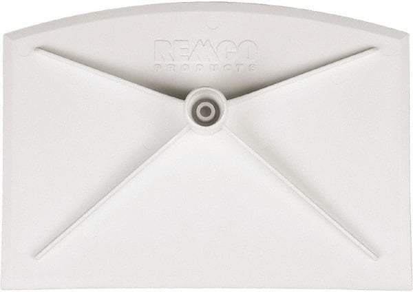 Remco - Stiff Nylon Straight Scraper - 11" Blade Width - Apex Tool & Supply