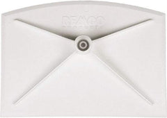 Remco - Stiff Nylon Straight Scraper - 11" Blade Width - Apex Tool & Supply