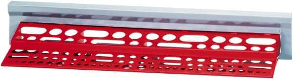 Quantum Storage - 24-1/8" Long x 6" Wide, Cart Polymer Cart Tool Holder - Use with PC3518-33, PC4026-33 - Apex Tool & Supply
