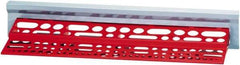 Quantum Storage - 24-1/8" Long x 6" Wide, Cart Polymer Cart Tool Holder - Use with PC3518-33, PC4026-33 - Apex Tool & Supply