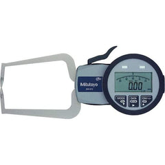 Mitutoyo - Electronic Caliper Gages Type: Outside Minimum Measurement (mm): 0.0000 - Apex Tool & Supply