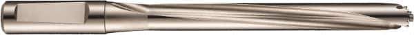 DORMER - 20.64 to 21.5mm Diam, 8xD, 25mm Shank Diam, 119.5mm Flute, 196.5mm OAL, Replaceable Tip Drill - H858 Toolholder, Series H858 - Apex Tool & Supply