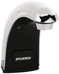 Speakman - Surface Mounted Electronic & Sensor Faucet with External Mixer - Powered by AC Only, Integral Spout, 8" Mounting Centers, Lead-Free, For Use with Potable Water Applications - Apex Tool & Supply