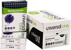 UNIVERSAL - White Copy Paper - Use with Laser Printers, Copiers, Plain Paper Fax Machines - Apex Tool & Supply